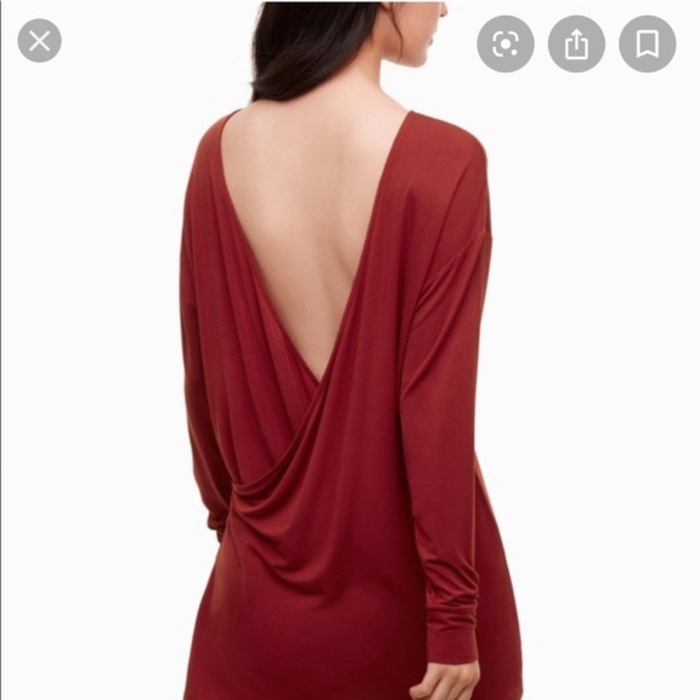 Brand new long sleeve shirt from Wilfred Aritzia